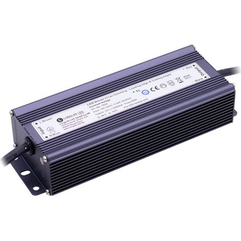 LED Netzteil 60W 12V 5A IP66 dimmbar TRIAC LongLife LED KV-12060-TD Schaltnetzteil CV (1/4)