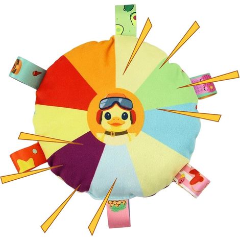 Jouets interactifs pour chiot - Cloche intégrée - Fournitures pour animaux de compagnie - Marionnette couineuse avec corde élastique - Anti-ennui - Pour l'intérieur et l'extérieur - Pour la (1/5)