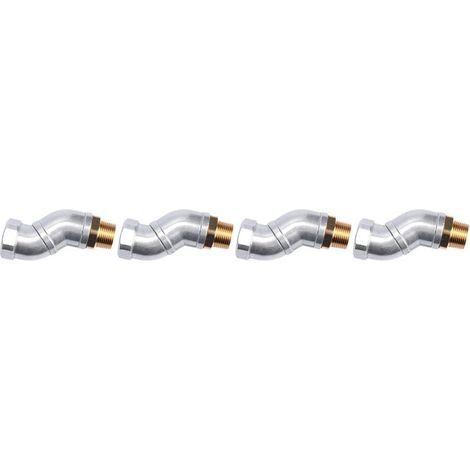 Convient aux raccords de tuyau de carburant rotatifs à 360° de 4 x 3/4 pouces, convient aux raccords rotatifs de buse de carburant d'aéronefs multi-ailes. (1/5)