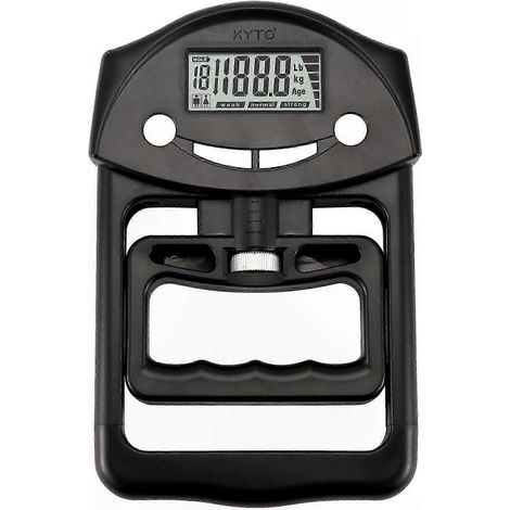 Digitales Handkraftmessgerät für Sport, Schule, Büro und Zuhause – Tragbarer digitaler Faustkrafttester, ergonomisches Handkraftmessgerät, vielseitiges Trainingsgerät. (1/5)