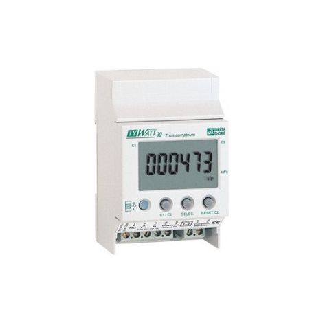 Delta dore 6110002 Consumption indicator TWATT 30 90 A / 230 Volts