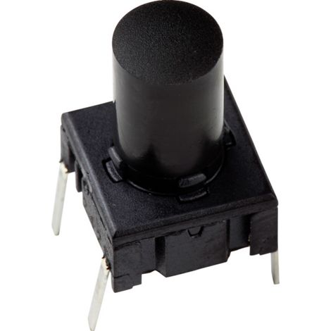 MEC 1SS09-22.5 1SS Series Abdeckkappe Aufdruck-Motiv Ohne  rund Schwarz 1 St.