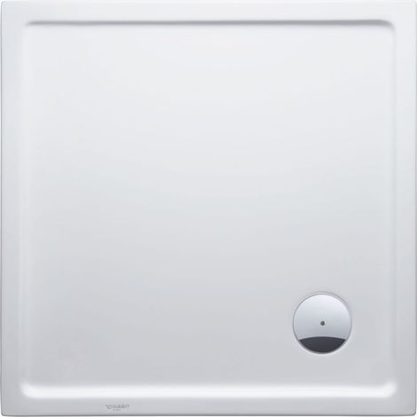 Duravit Starck Slimline Quadrat Duschwanne, 1000x1000mm, weiß, (1/5)