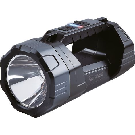 Linterna solar LED multiusos recargable USB 200lm