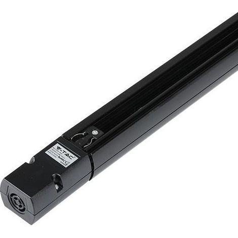V-TAC Binario Trifase in Alluminio Lunghezza 2 metri Colore Nero (1/3)