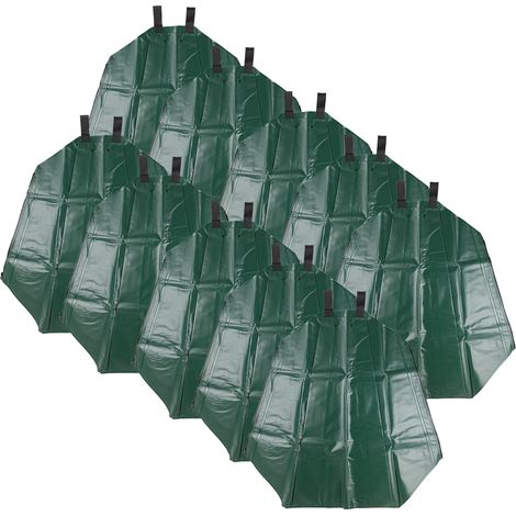 Bewässerungsbeutel Bewässerungssack Wassersack Tröpfchenbewässerung 75L 10er (1/5)