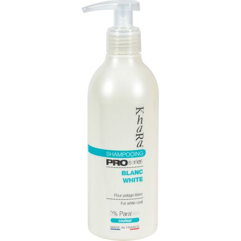 Shampooing blanc Khara : 250ml