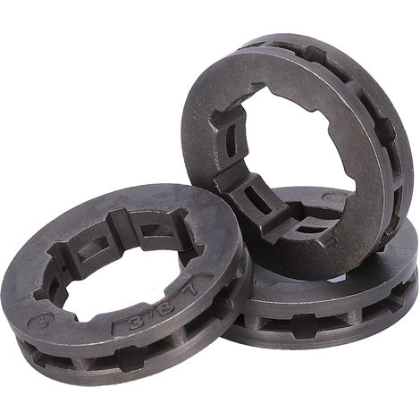 Lot de 3 pignons 3/8 po 7 dents 68210 compatibles avec STIHL 030 031 032 038 041 044 046 064066 MS361 MS362 MS440 (1/5)