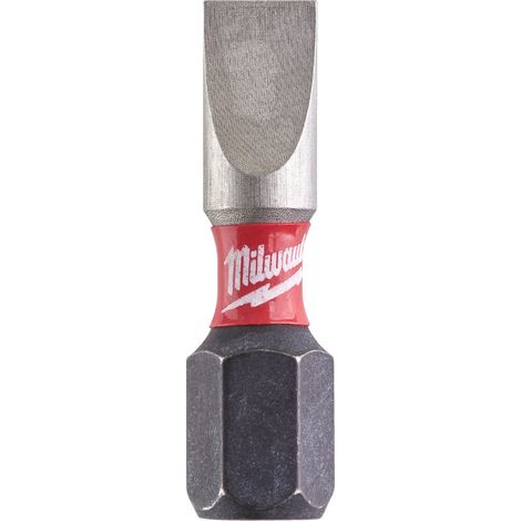 INSERTO BIT A TAGLIO 0.8X5.5 SHOCKWAVE PER AVVITATORI AD IMPULSI - PZ.2 MILWAUKEE (1/2)