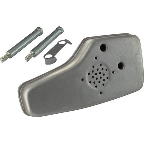 Silencieux tondeuse moteur Briggs & Stratton Quantum 4,5 et 5 ch