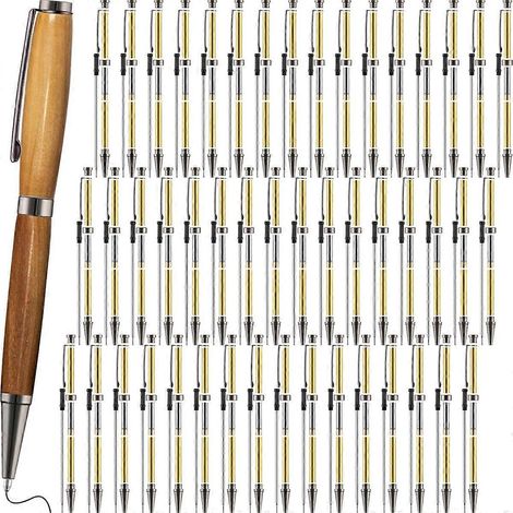 Set mit 48 Holzspiralstiften, 7 mm Durchmesser, feine Ausführung. (1/5)