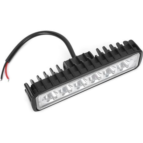 18W 6500K 1800LM Wasserdichter LED-Scheinwerfer für Auto, Motorrad, Offroad (1/5)