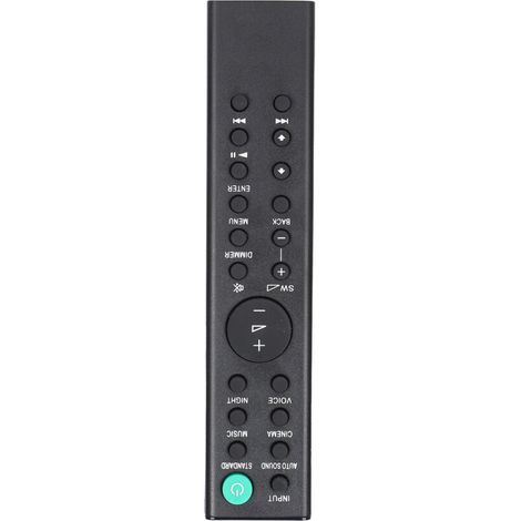 Télécommande Portable RMTAH412U pour Barre de Son HTS20R - Résistante et de Remplacement (1/5)