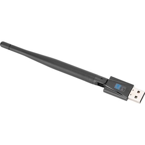 Carte WiFi USB ZAPO W81 300M Bluetooth, Adaptateur Réseau Sans Fil 2.0