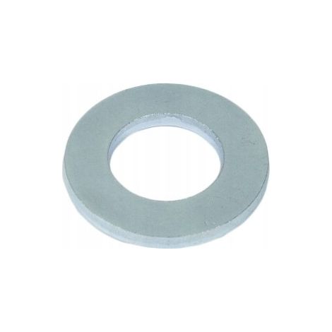 Rondelles plates standard M4 galvanisées DIN 125, lot de 5000 pièces (1/5)