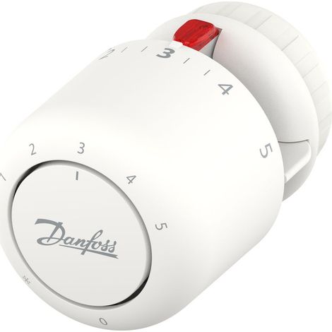 Danfoss Thermostatkopf Aero RA Click gasgefüllt, EF, Nullabsperrung, 015G4598 (1/3)