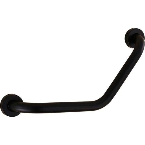 Barre d’appui de Salle de Bain Barre de Maintien Douche en Acier Inoxydable Barre de Securite pour WC Toilette pour Personnes Âgées, Handicapées, Enfants, Enceinte, Noir (1/5)