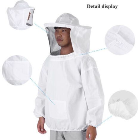 Veste de Protection Apicole Professionnelle pour Apiculteurs - Équipement Apicole