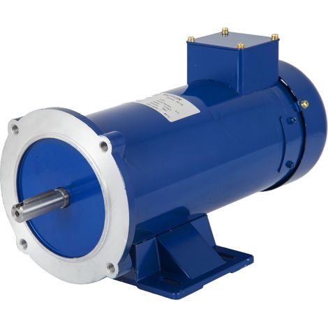 VEVOR 1 Hp DC Motor Rated Speed 1750 RPM 12V Electric Motor Permanent Magnet Motor (1/5)
