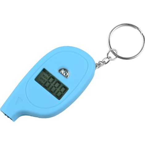 Manomètre numérique de pression des pneus avec écran LCD, testeur de pression des pneus pour voiture, camion, moto ou vélo (OBD). Compatible OBD.