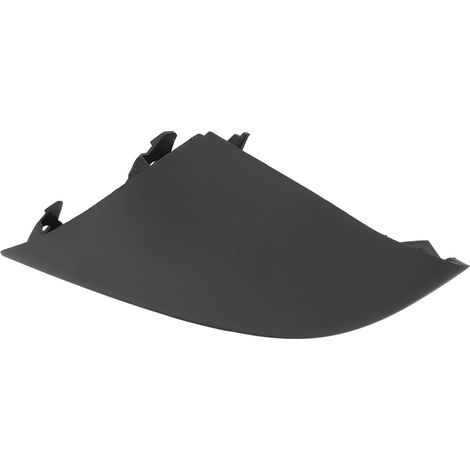 Grille de pare-chocs avant élégante, robuste et résistante, moulure de protection pour Macan 95B 2014 à 2018, partie inférieure gauche (95B807877) (1/5)