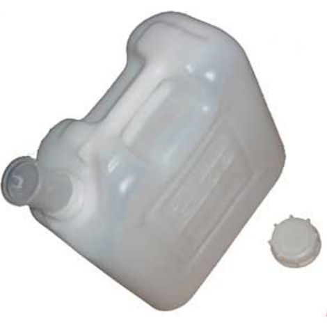 Bidon en plastique avec bec verseur