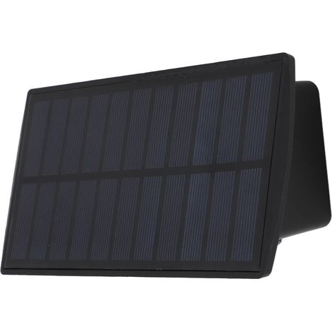 Appliques murales solaires IP65 étanches, éclairage vers le haut et vers le bas, économie d'énergie, lampes de jardin pour usage extérieur, lumière blanche (1/5)