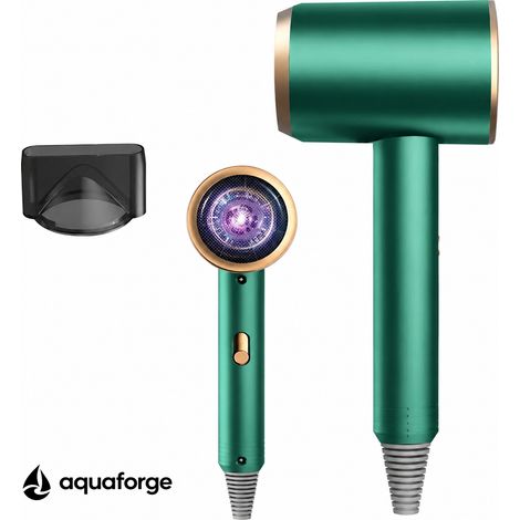 Sèche cheveux professionnel 800 W ions négatifs air chaud froid (1/5)