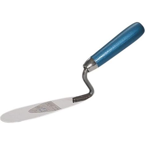HAROMAC Zungenkelle L.260mm m.H-Heft gehär.Qualitätsst.HAROMAC