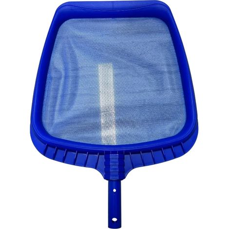 Accessoires de piscine (K-1014) Épuisette de piscine télescopique à mailles fines et résistantes, avec manche télescopique. Accessoires de nettoyage de piscine.