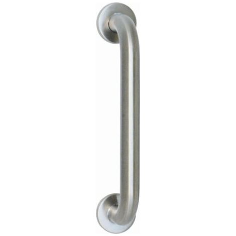 FENOPLASTICAPoignée de Tirage " Handicap" - KLOSE besser - Inox 304 - Diamètre tube 25mm / Axe 200mm