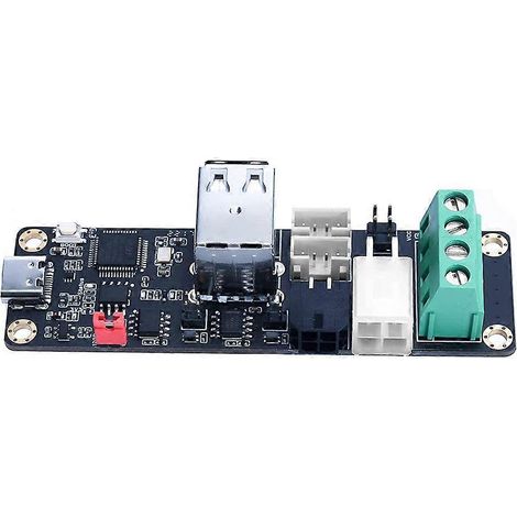 Carte adaptatrice U2C V2.1 prenant en charge la connexion au bus CAN avec 3 interfaces de sortie CAN pour imprimantes 3D Raspberry Pi (1/5)