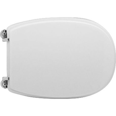 SEDILE WC PER POZZI GINORI VASO EASY 02 FORMA 6 Bianco Cerniera C espansione