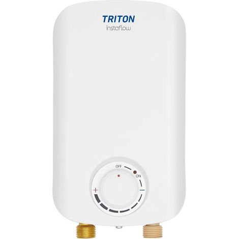 Triton Instaflow 5.4kw Instantaneous Hot Water Heater Under Sink Single Point (1/6)