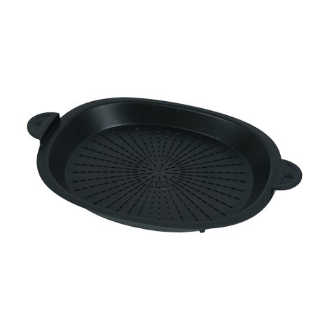 Ersatzteil - Dampfplatte schwarz - - MOULINEX