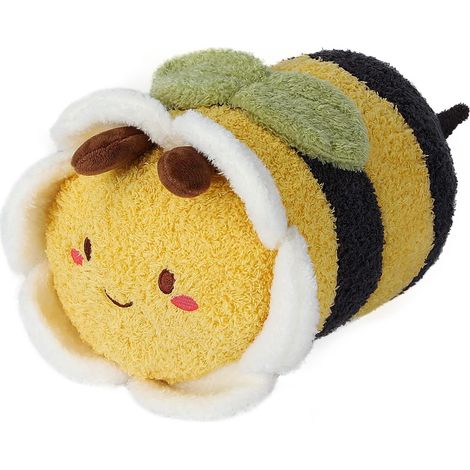 Peluche, 28 cm, coussin en peluche mignon et amusant, doux et moelleux, idéal pour décorer un anniversaire. (1/5)