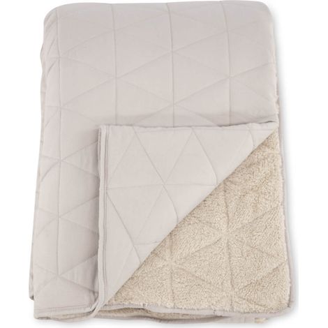 Nilla Tagesdecke 150x250cm beige.