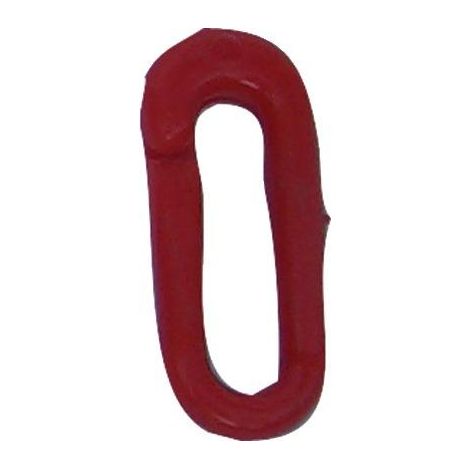 Verbindungsglied weiß Kunststoff 6 mm