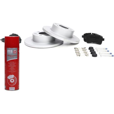 KIT DISQUES ET PLAQUETTES DE FREIN ARRIÈRE IVECO DAILY IV, DAILY V 202514710 (1/4)