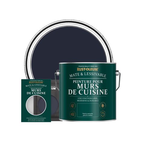 Peinture pour Murs de Cuisine, Finition Mate - Odyssée (1/3)