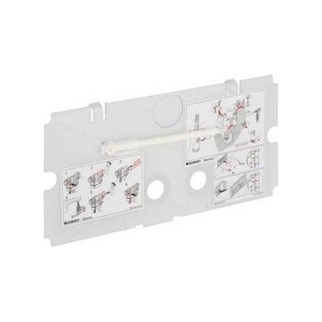 PLACCA DI PROTEZIONE PER CASSETTE TWINLINE