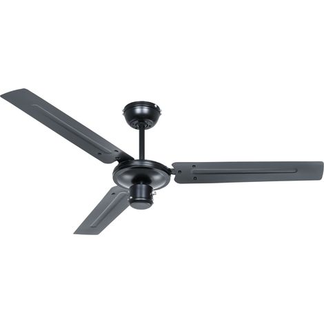 Deckenventilator Tristar Z Schwarz 122 cm (1/3)
