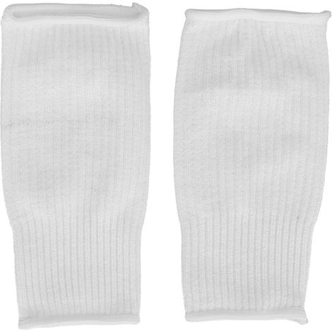 Manchons anti-coupure niveau 5 en HPPE, 21 cm, protection pour jardinage, sculpture sur bois, agriculture et pêche. (1/5)