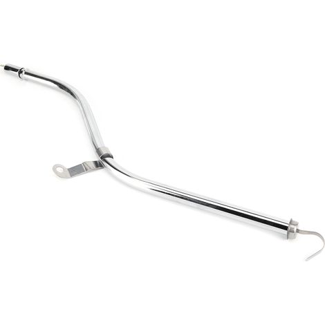Jauge d'huile de transmission avec support de montage en acier inoxydable, compatible avec les transmissions GM Chevy TH350 (1/5)