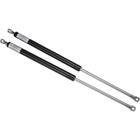 2PCS Stainless Steel Ottoman Bed Gas Struts Piston 1100N 540mm (1/3)