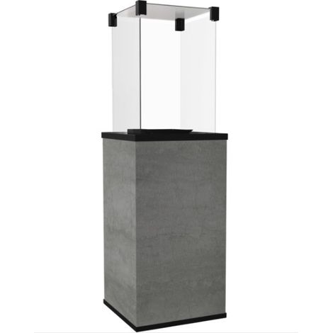 CALEFACTOR DE GAS EXTERIOR PATIO MINI QUARZ CONTROL MANUAL 8,2 KW