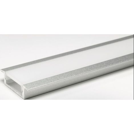 Perfil de luz LED London Aluminium24.57 L&S