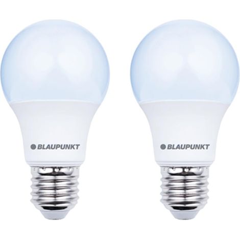 E27 Lampe LED A60 6 Watt 600 Lumens Lumière du Jour, Lot de 2 (1/5)