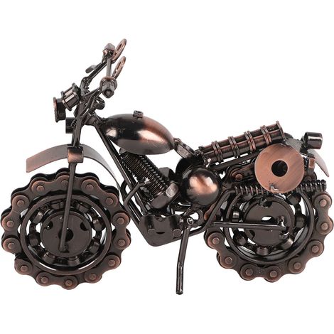 Miniatur-Motorrad-Sammlung aus Metall – Dekoration für Zuhause oder Büro – Geburtstagsgeschenk (1/5)