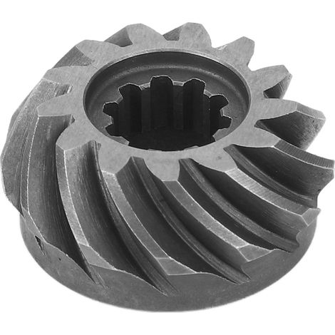 Pignon Conique Avant 63V 45551 00 Pour Moteurs Hors-Bord 2 Temps 9.9HP-15HP Pièce De Rechange Métallique (1/5)